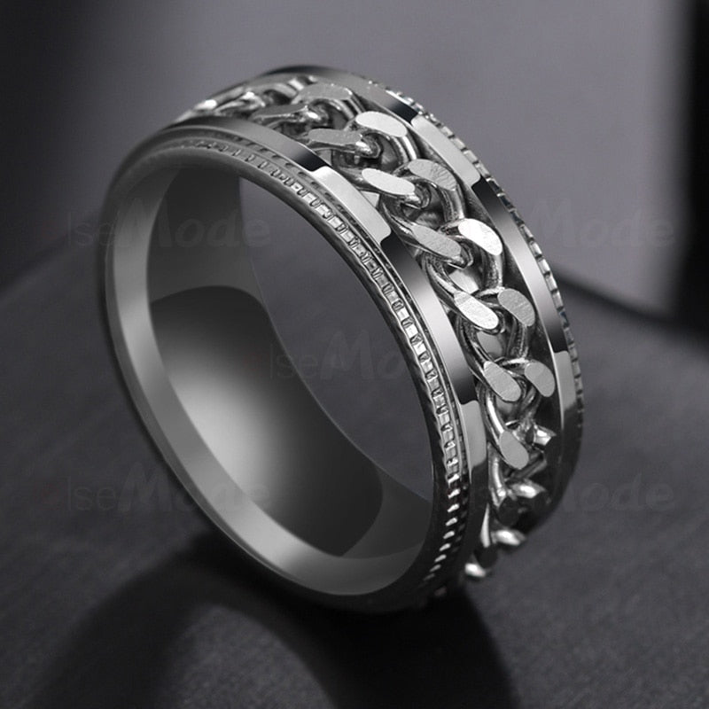 Men's Spinner Chain Ring