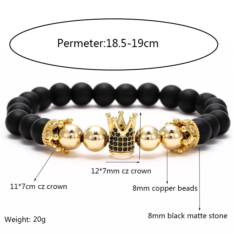King crown bracelet