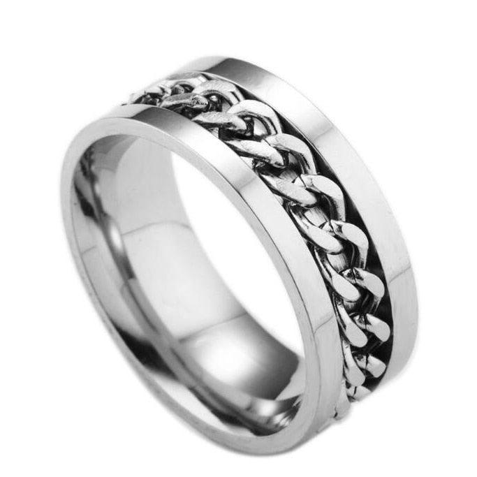 Men's Spinner Chain Ring