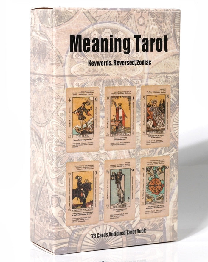 10 styles Tarot Cards