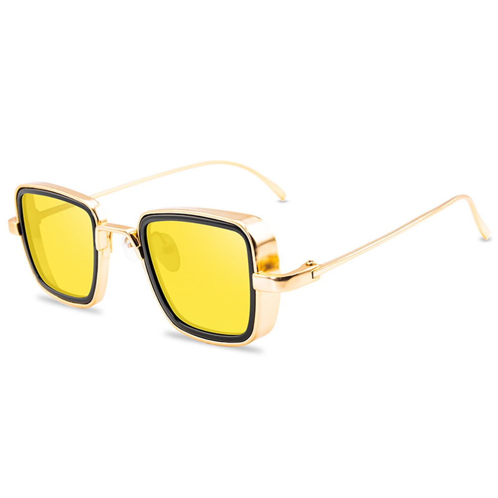 Metal Steampunk Sunglasses For Men / Women  UV400