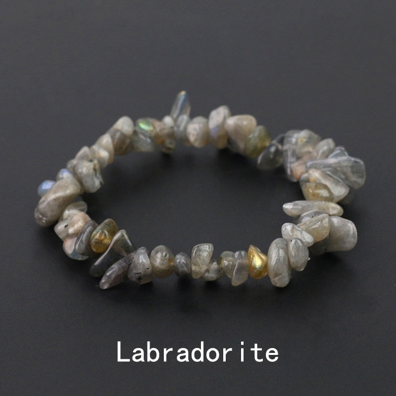 Crystal Gemstone Bracelets