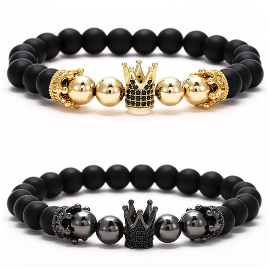 King crown bracelet